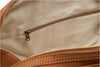 Reisetasche aus braunem Kalbsleder Innenansicht | Ritus' Duffle